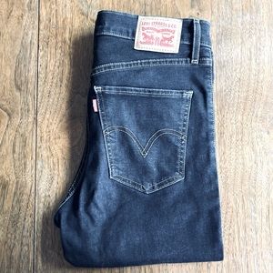 Levi’s jeans 👖 Navy blue color size W28 L30 mile high super skinny